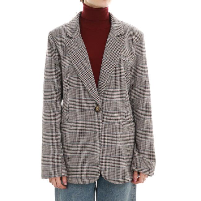 GIACCA CHECKED HAVEONE - Mad Fashion | img vers.1300x/